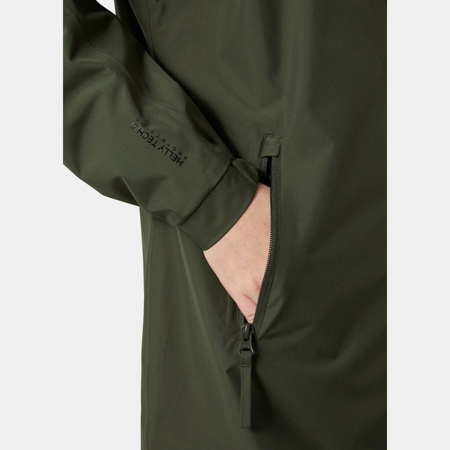 Women's Valkyrie Fleece-Lined Rain Jacket