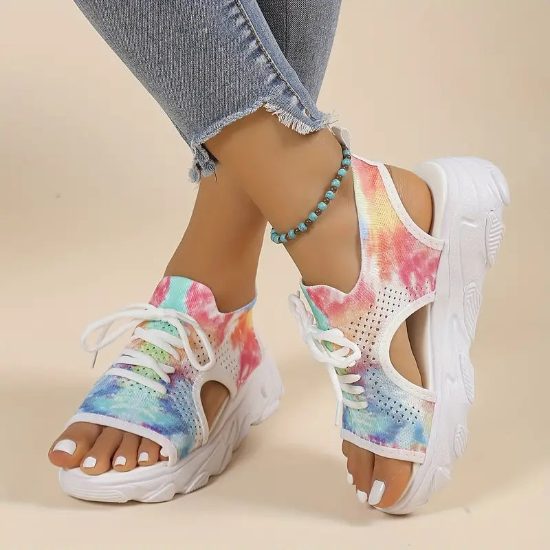 🔥LETZTER TAG 60% RABATT🔥-DAMEN-WEDGES-SANDALEN