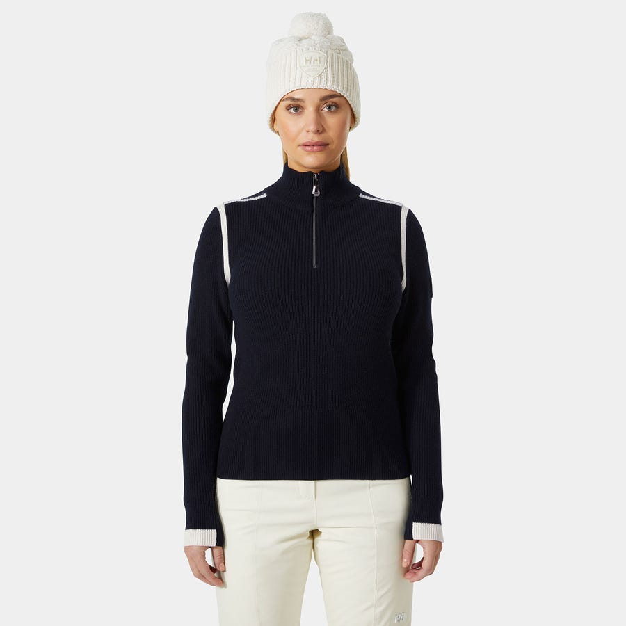 Women's Edge Knitted Sweater