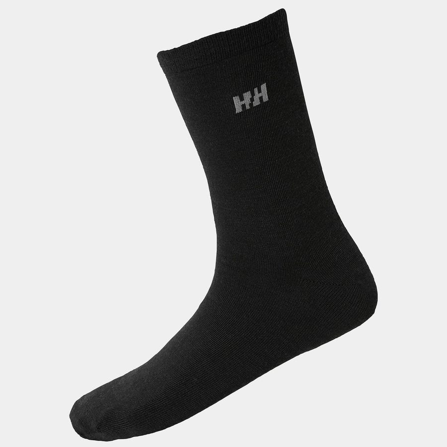 Everyday Wool Socks 2Pk