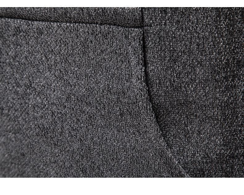 Men's Chenille Basic Casual Pullover Hooded Sweater