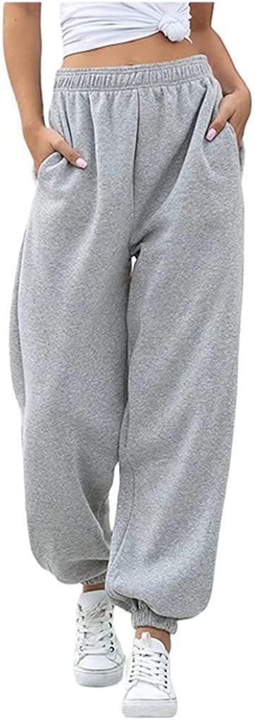 ✨Damen High Waist Jogginghose Trainingshose Active Jogger Hose