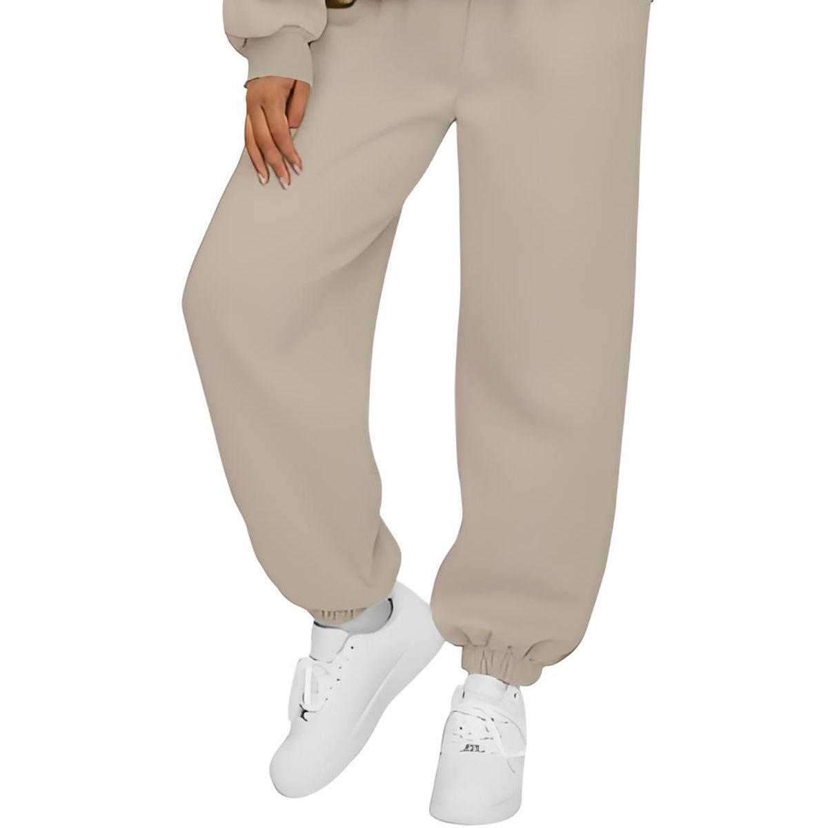 ✨Damen High Waist Jogginghose Trainingshose Active Jogger Hose