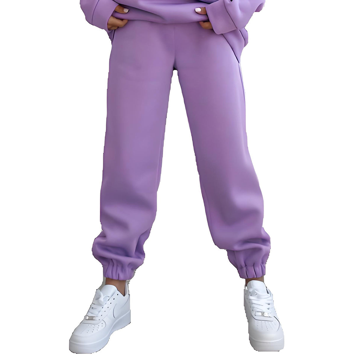 ✨Damen High Waist Jogginghose Trainingshose Active Jogger Hose
