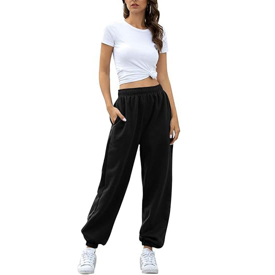✨Damen High Waist Jogginghose Trainingshose Active Jogger Hose