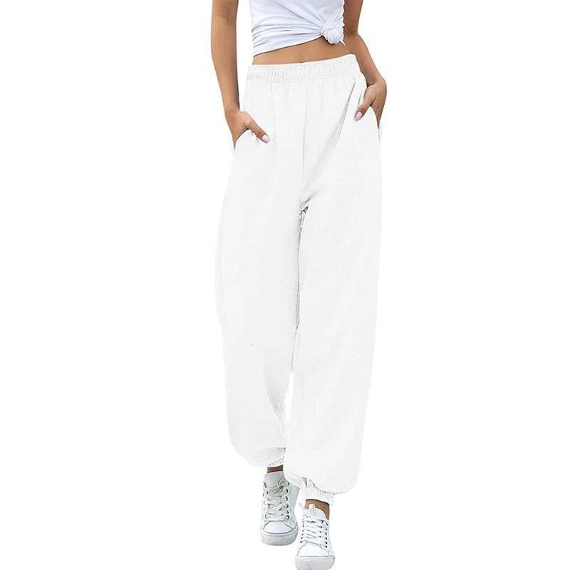 ✨Damen High Waist Jogginghose Trainingshose Active Jogger Hose
