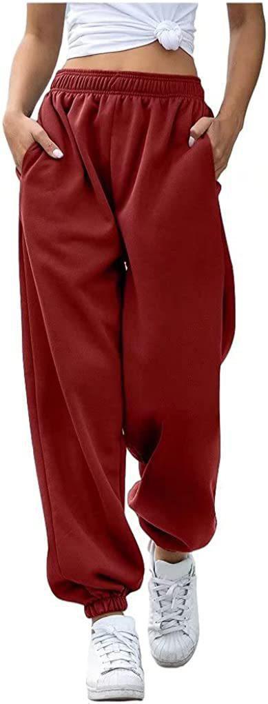 ✨Damen High Waist Jogginghose Trainingshose Active Jogger Hose