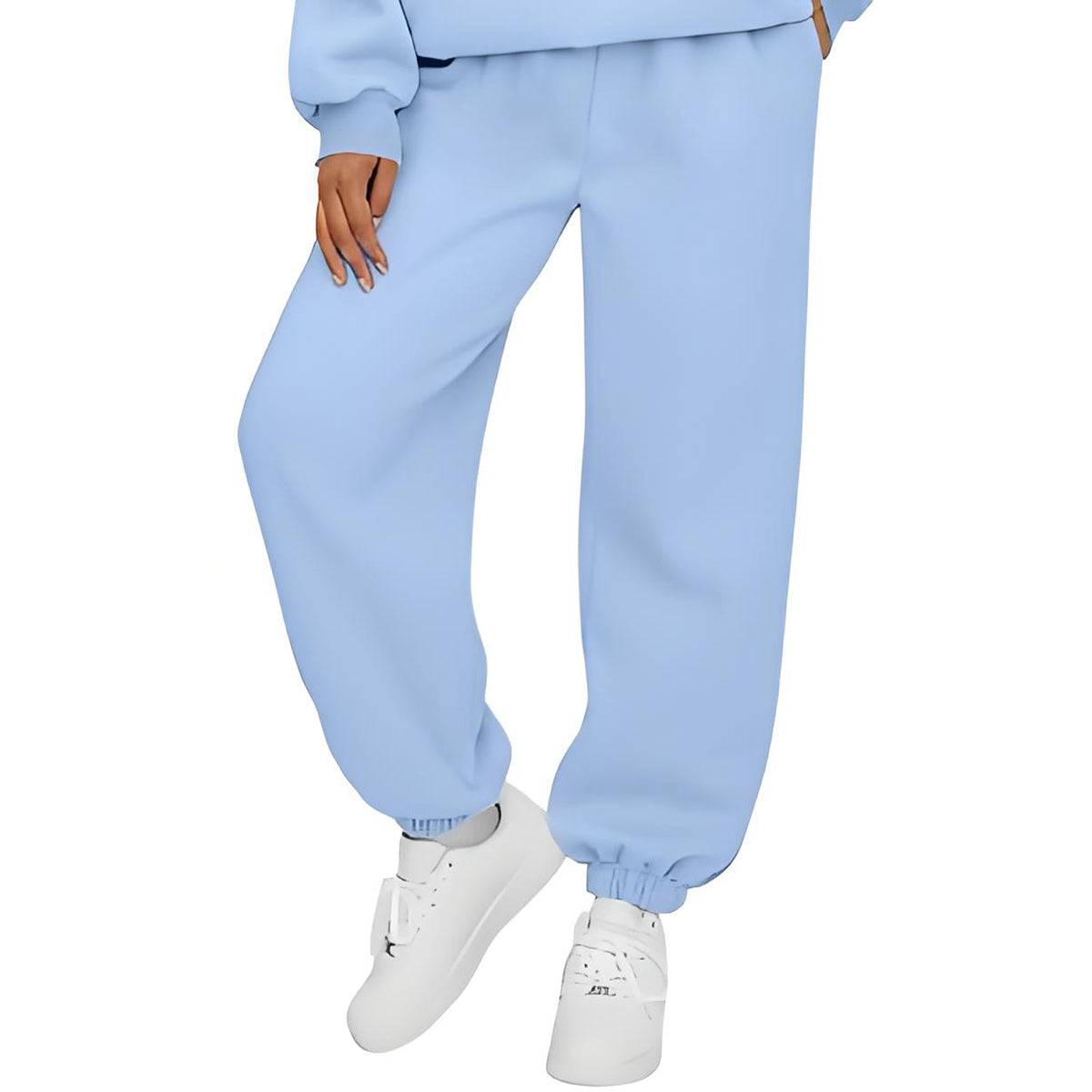 ✨Damen High Waist Jogginghose Trainingshose Active Jogger Hose