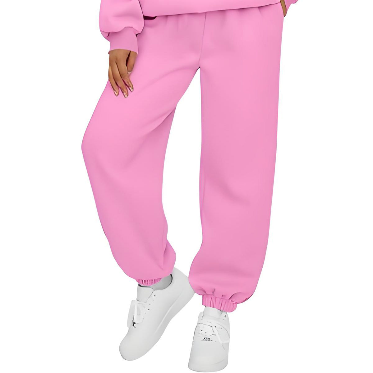 ✨Damen High Waist Jogginghose Trainingshose Active Jogger Hose