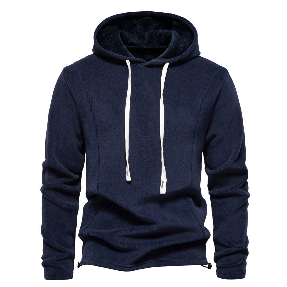 Kapuzenpullover für Herren mit Tunnelzug