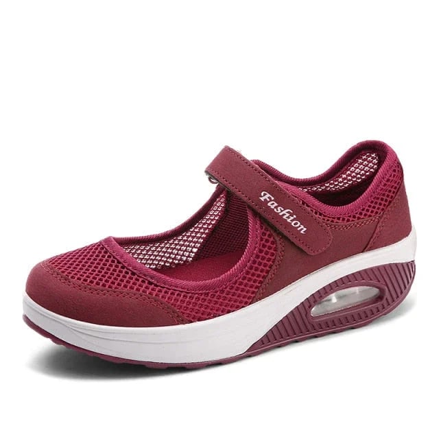 🔥2024 Flash Sale 70% RABATT🔥Dehnbare Atmungsaktive Leichte Walkingschuhe
