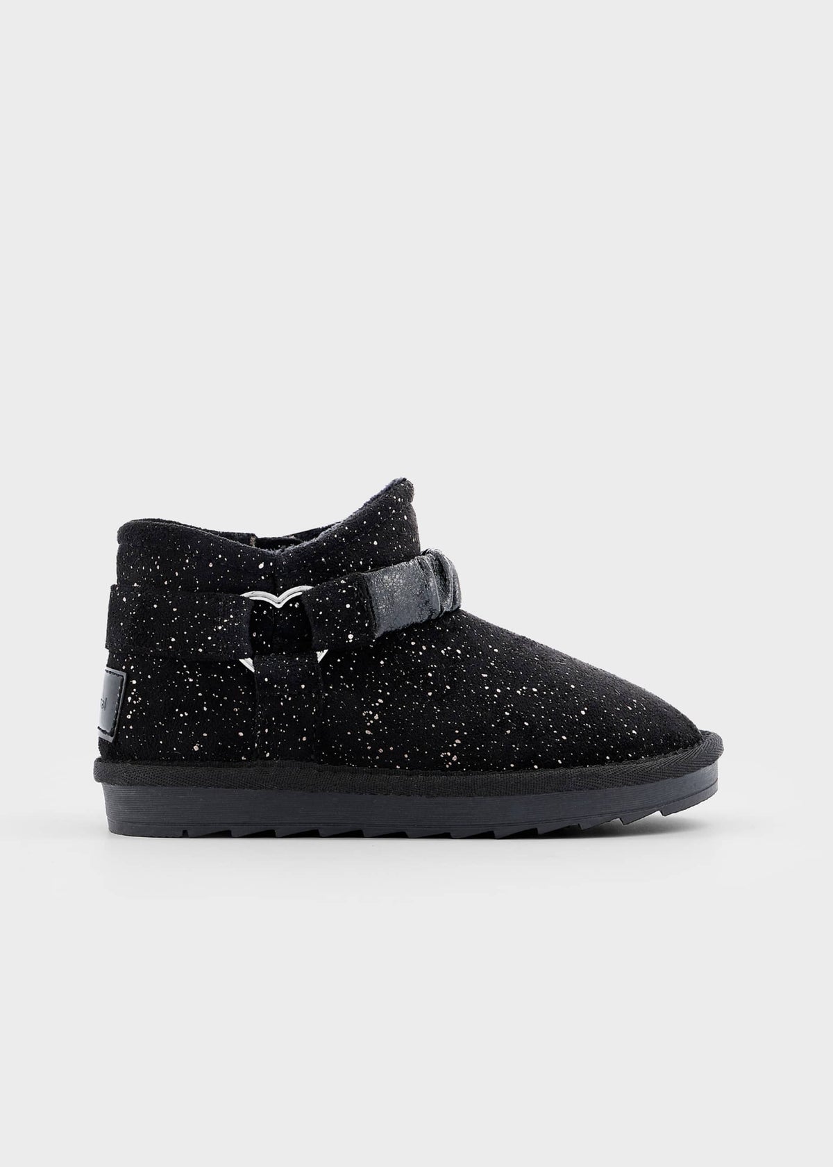 Baby buckled ankle boots