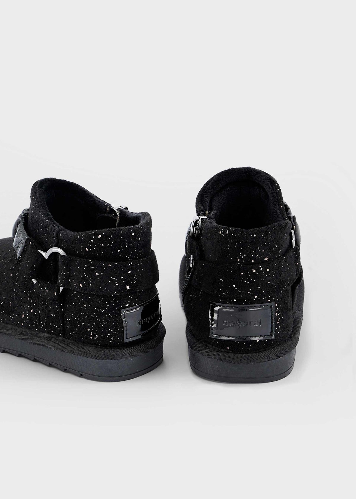 Baby buckled ankle boots