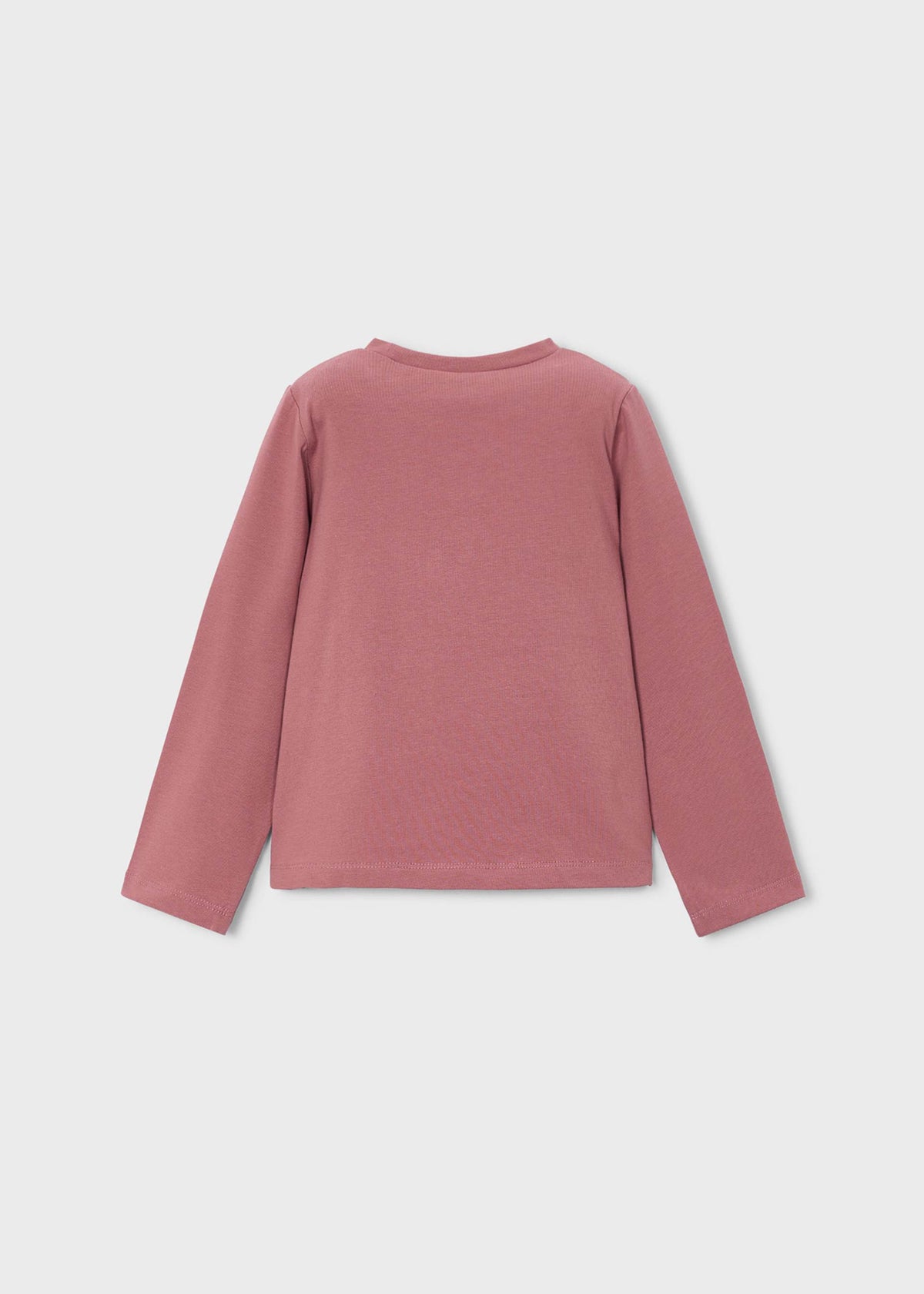 Einfaches Blumen-T-Shirt für Mädchen