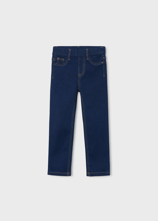 Basic girls' jeans