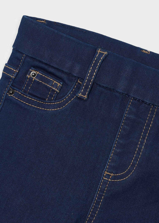 Basic girls' jeans