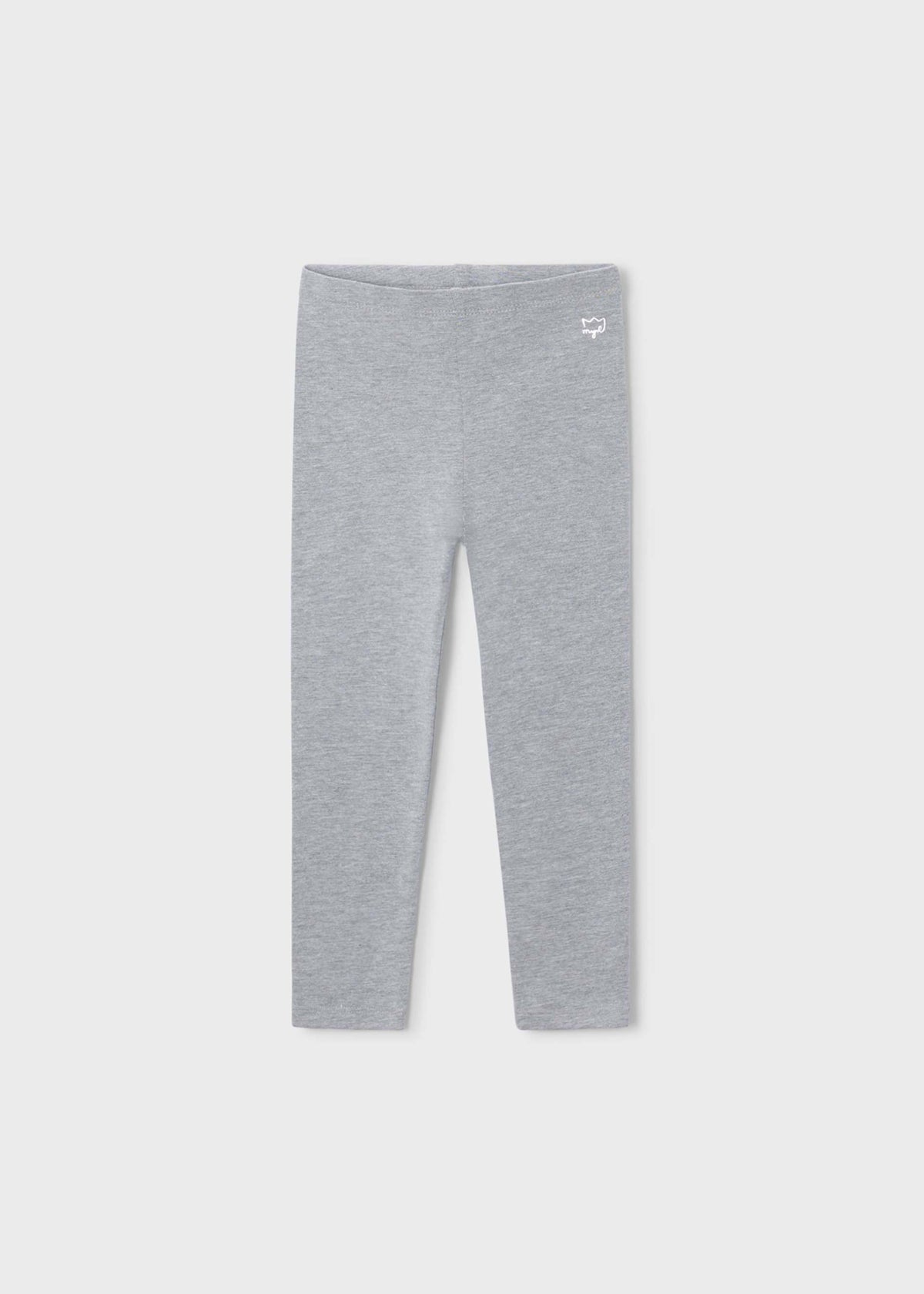 Basic knitted leggings for girls