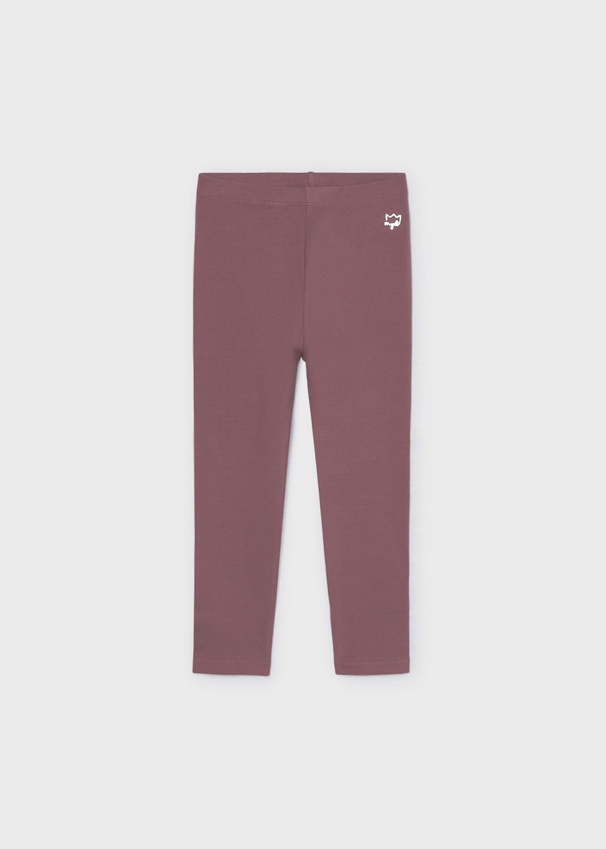 Basic knitted leggings for girls