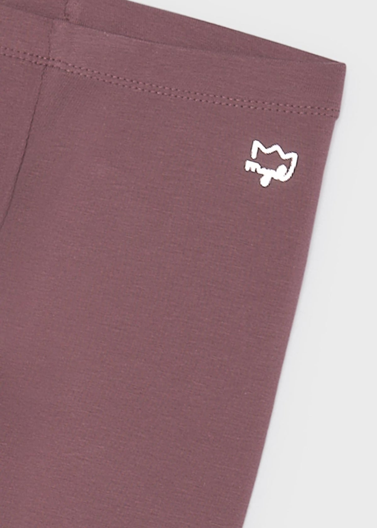Basic knitted leggings for girls