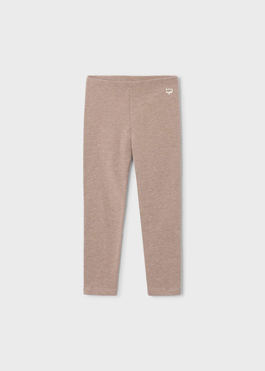 Basic knitted leggings for girls