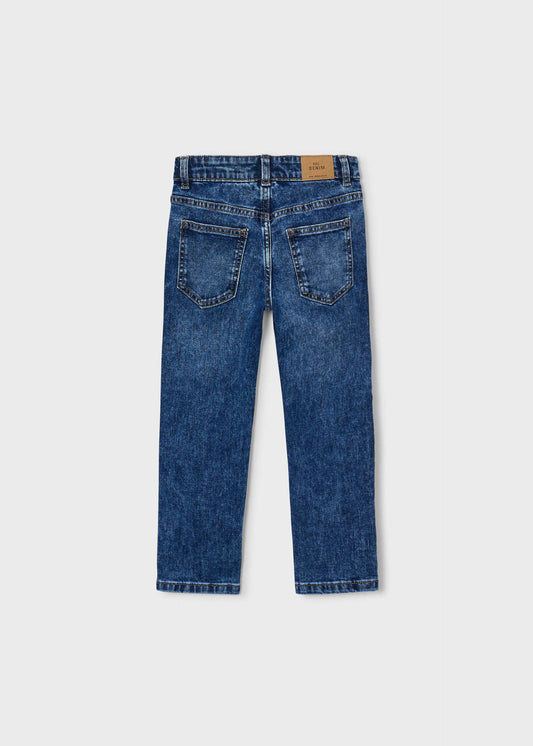 Basic regular-fit jeans for boys