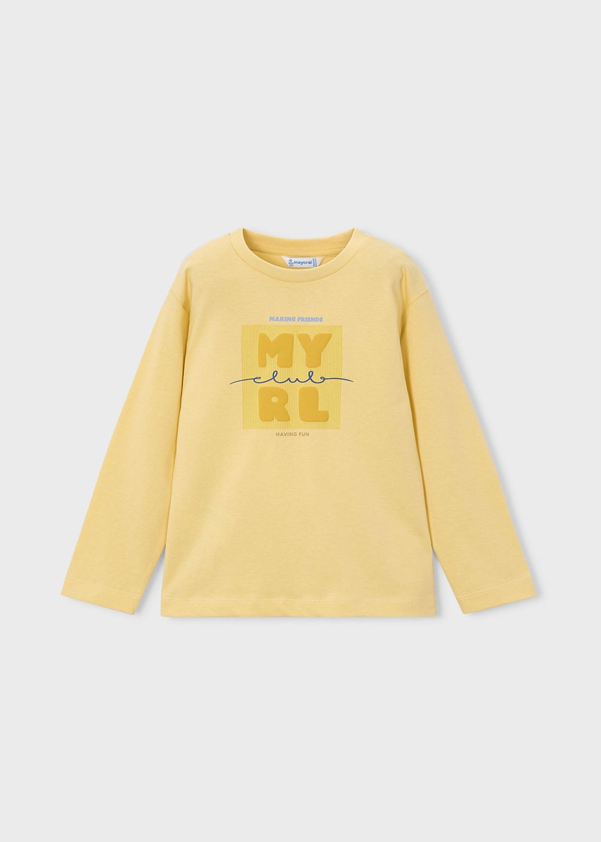 Basics-T-Shirt für Jungen