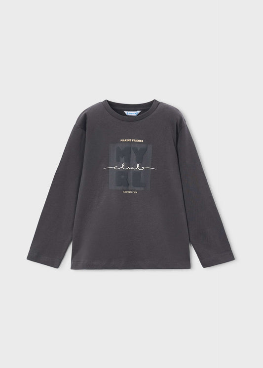 Basic T-shirt for boys