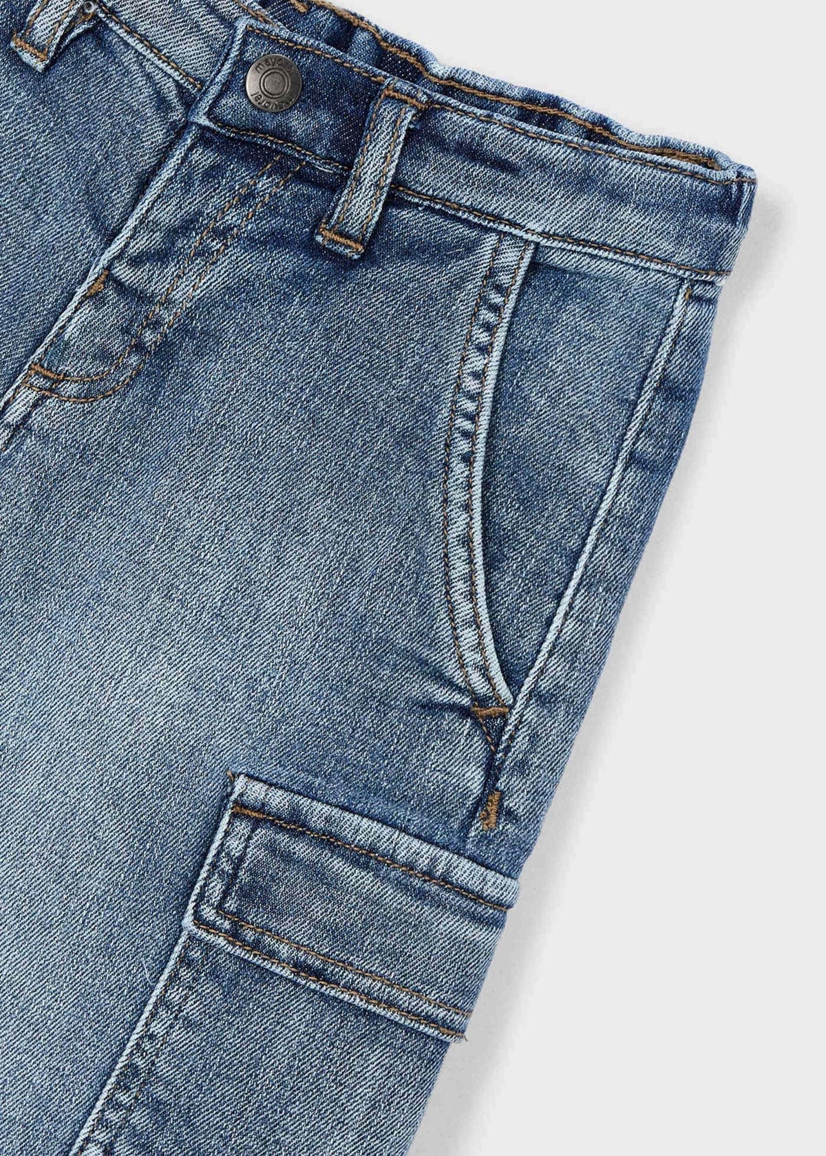 Bermuda-Cargo-Jorts für Jungen
