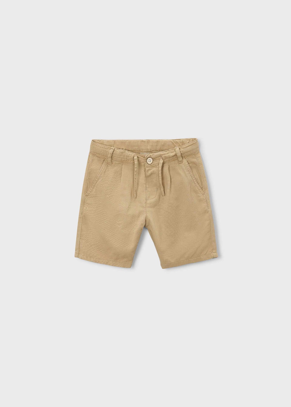 Bermuda-Shorts aus Leinen für Jungen