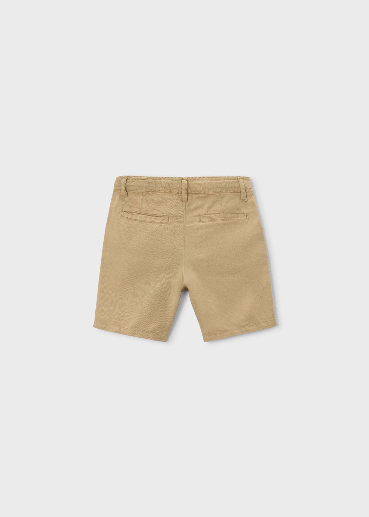 Bermuda-Shorts aus Leinen für Jungen