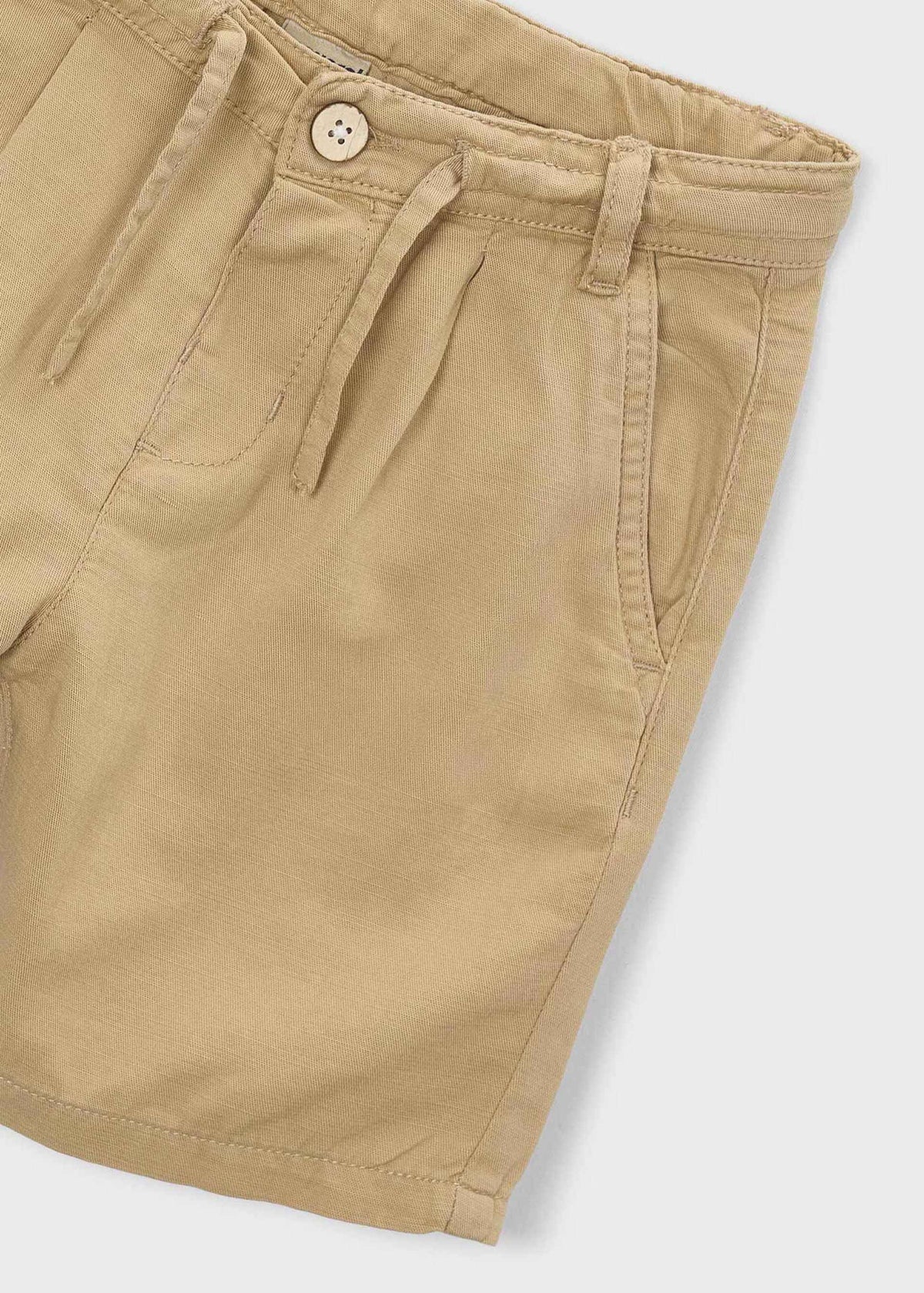 Bermuda-Shorts aus Leinen für Jungen