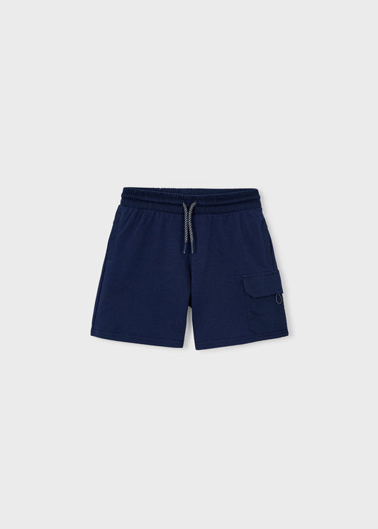 Bermuda-Shorts für Jungen mit Taschen