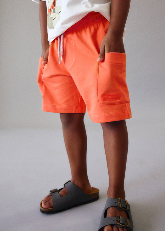 Bermuda-Shorts für Jungen mit Taschen