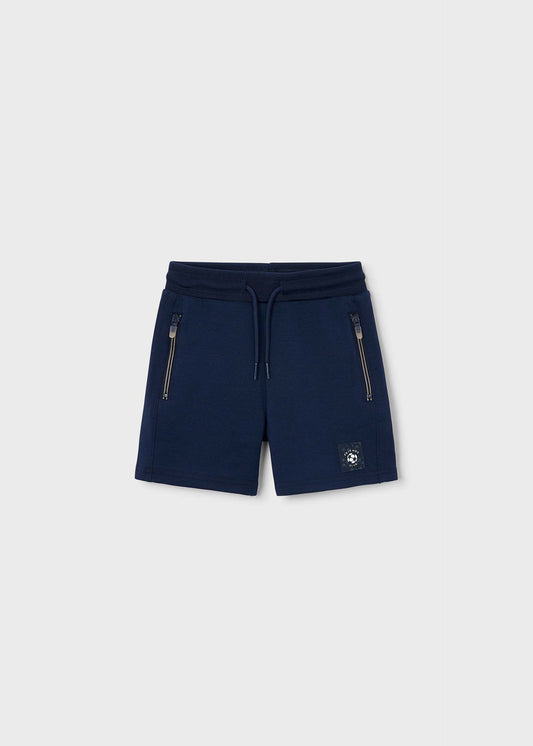 Bermuda-Shorts für Jungen mit Reißverschlüssen