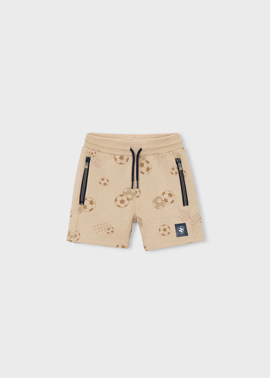 Jungen-Bermudashorts mit Reißverschlüssen