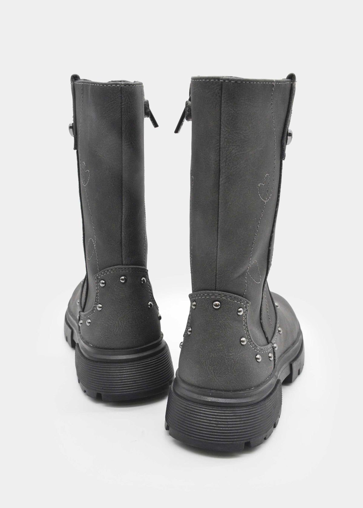 Stiefel-Mädchen
