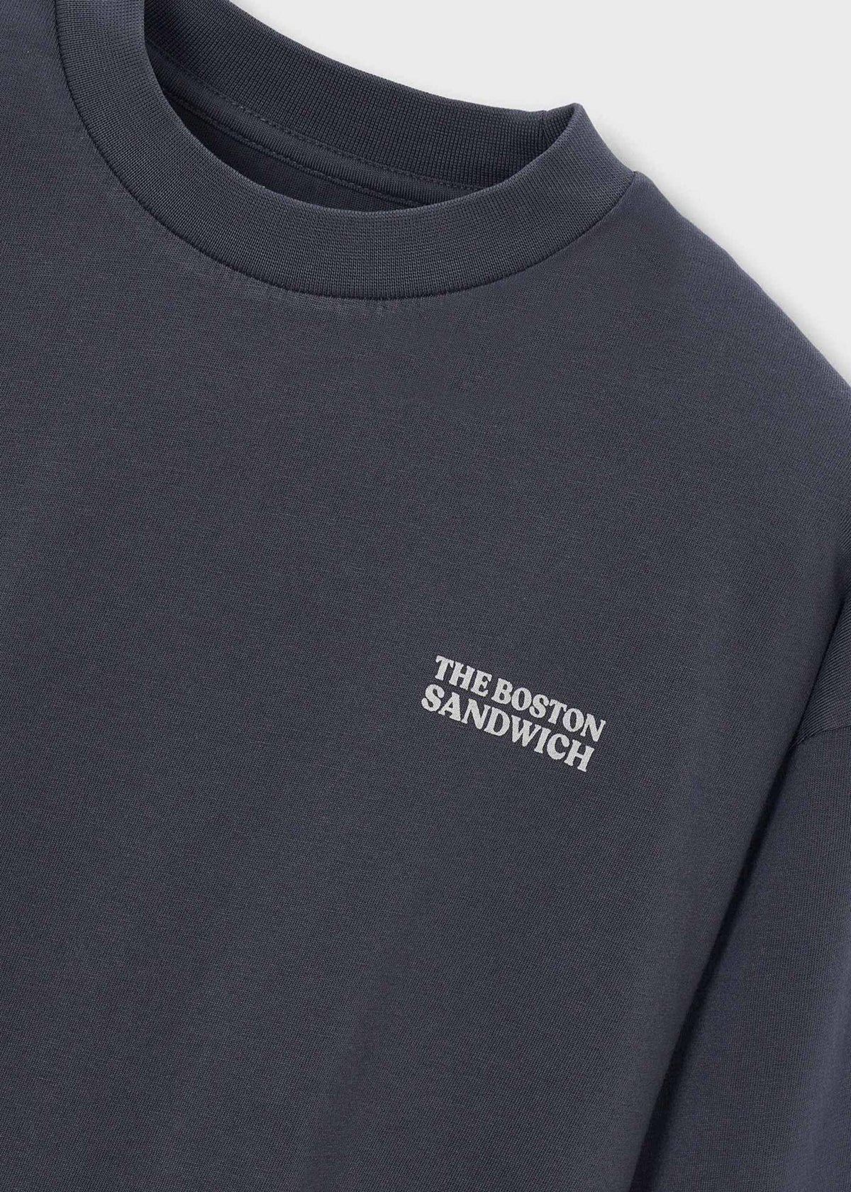Boston Kids T-Shirt mit Rückendruck