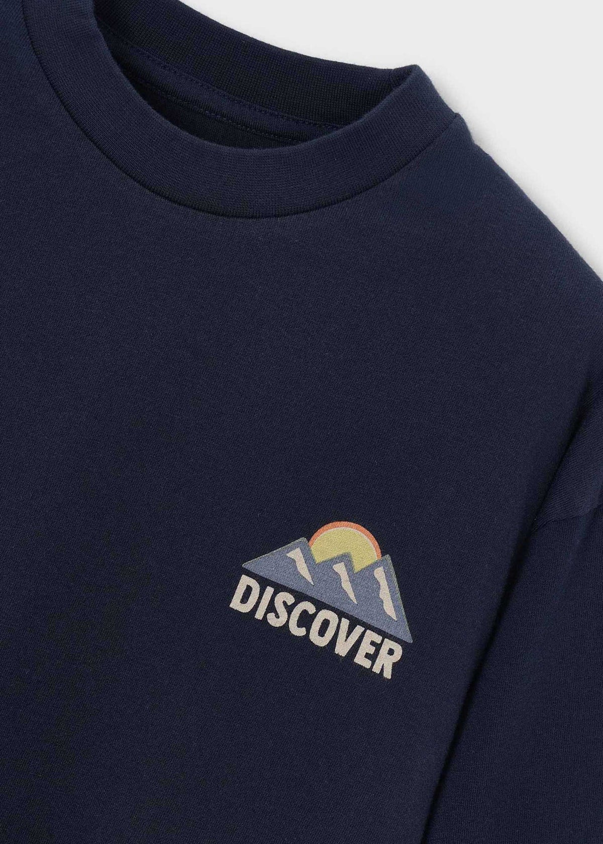 Boston Kids back-printed T-shirt