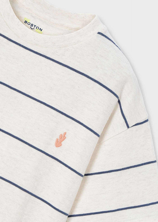 Boston Kids boys' striped T-shirt