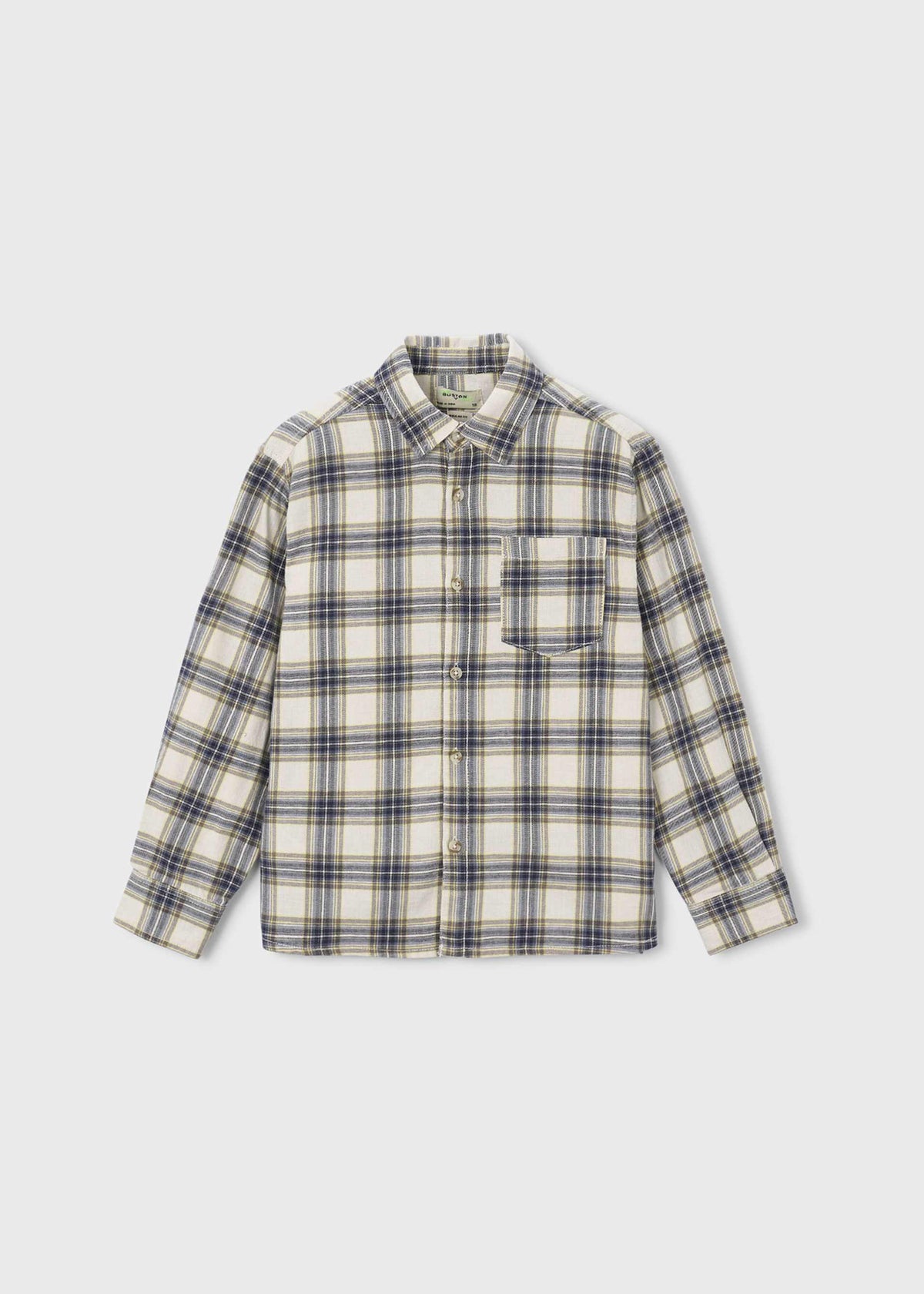 Boston Kids checked shirt