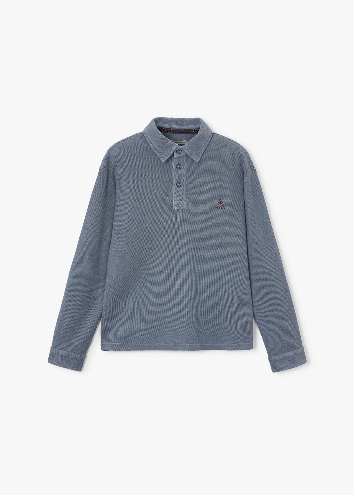 Boston Kids embroidered polo shirt