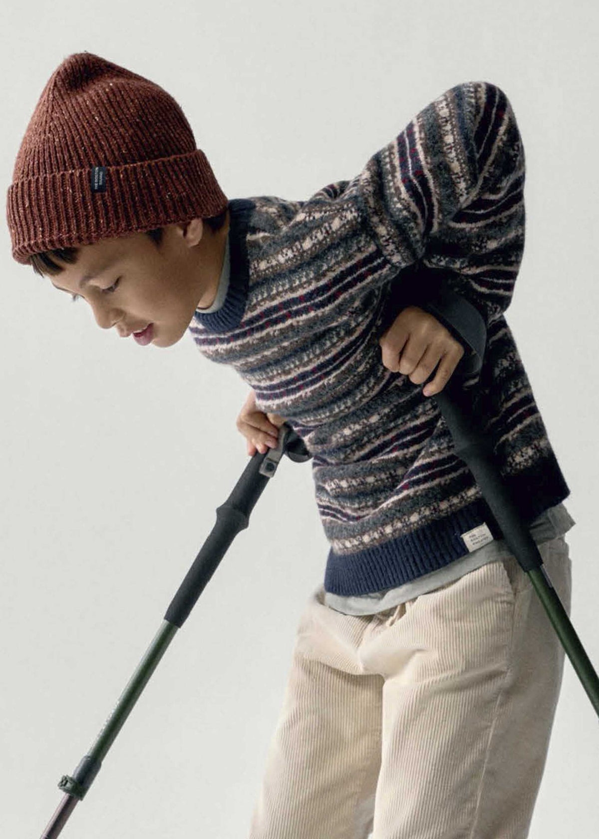 Boston Kids Jacquard Jumper
