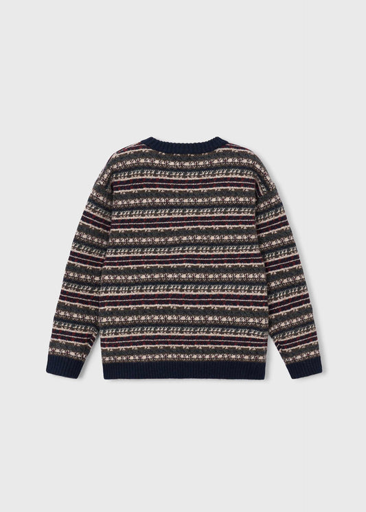 Boston Kids Jacquard-Pullover