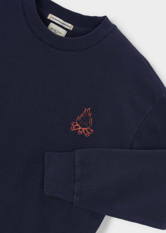 Boston Kids printed sweatshirt