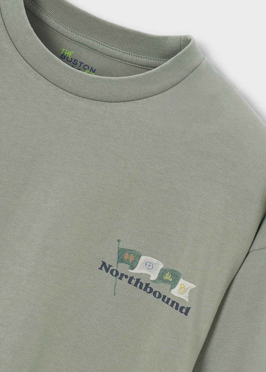 Boston Kids printed T-shirt