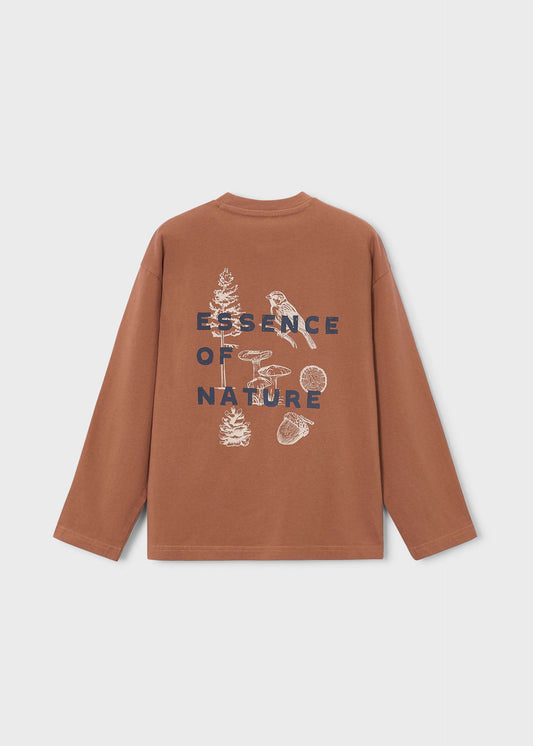 Boston Kids printed T-shirt