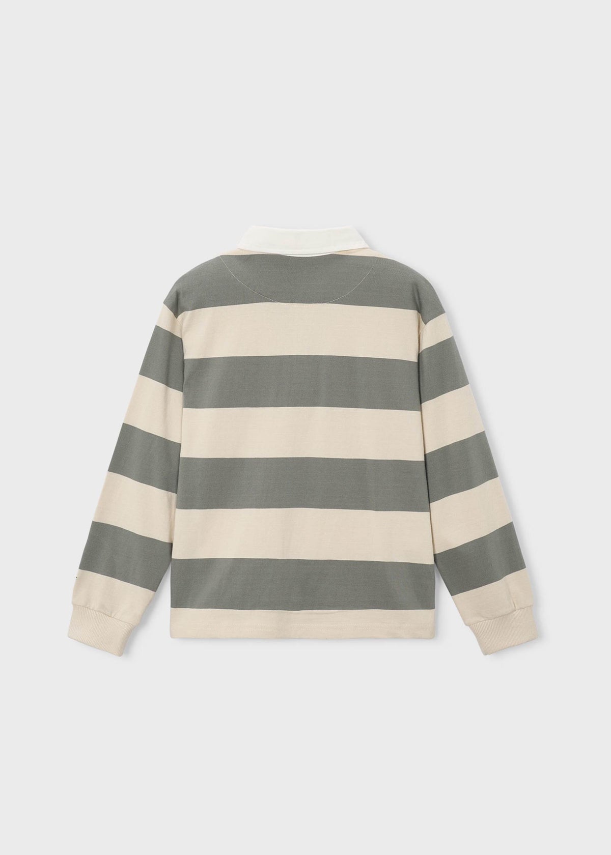 Boston Kids Striped Polo Shirt