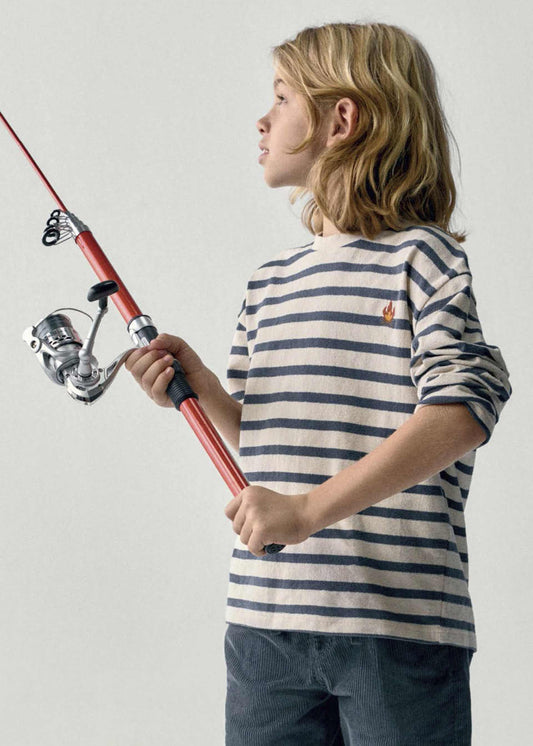 Boston Kids Striped T-shirt