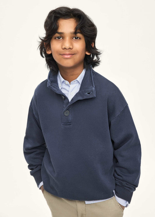 Boston Kids Turtleneck Sweatshirt