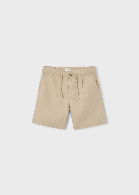 Boston x Mayoral Leinen-Bermudashorts